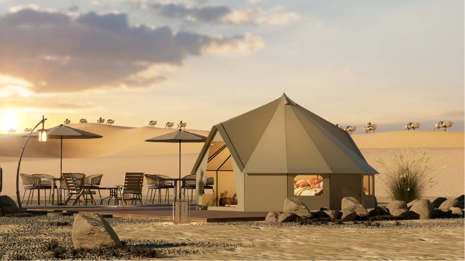 剑阁县露营酒店帐篷厂家