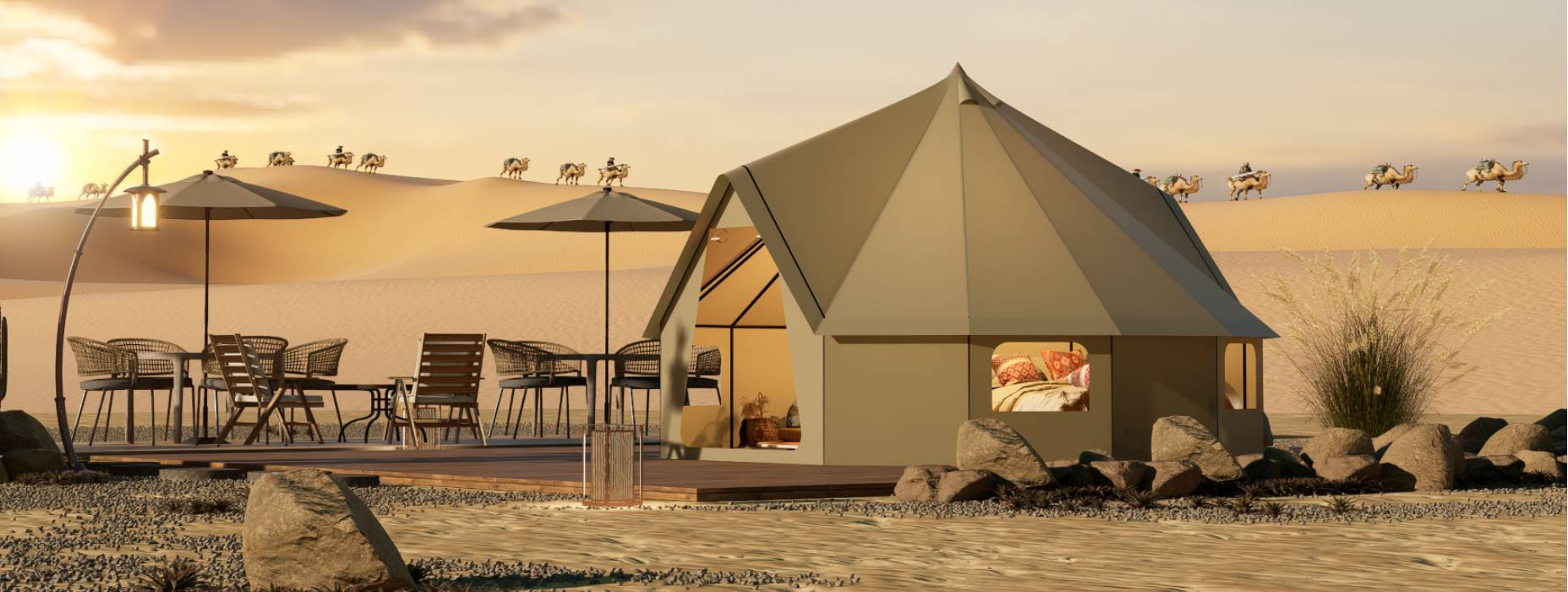 剑阁县露营酒店帐篷产品