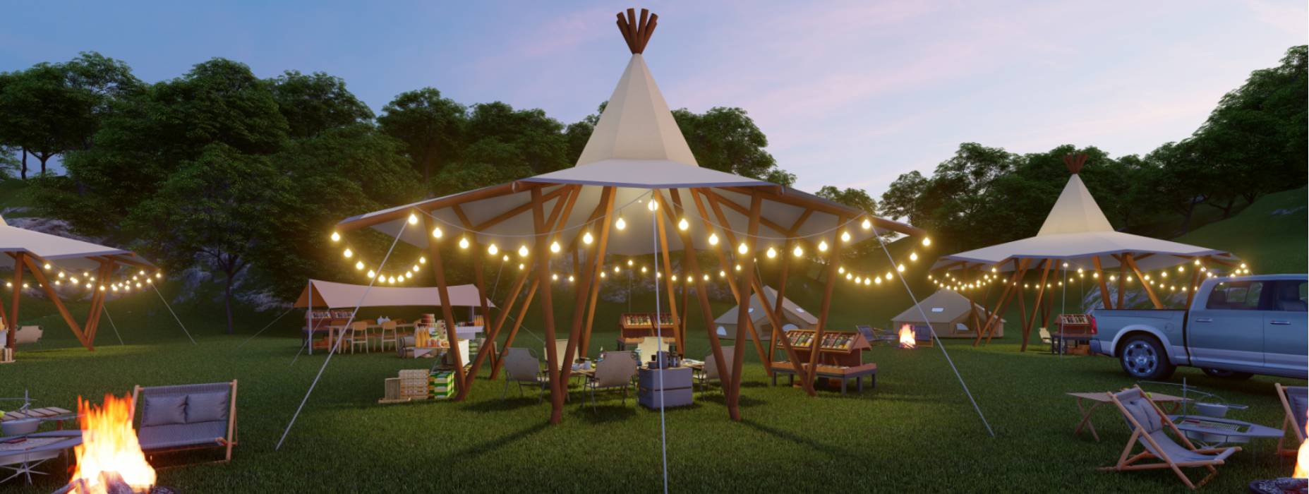 剑阁县露营帐篷酒店厂家